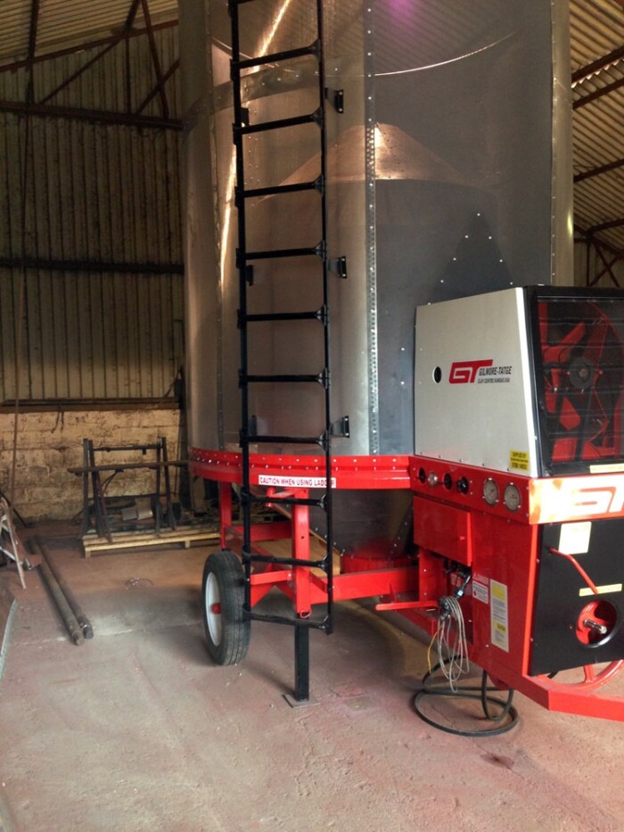 Opico 9 Ton Gas Fired Grain Dryer