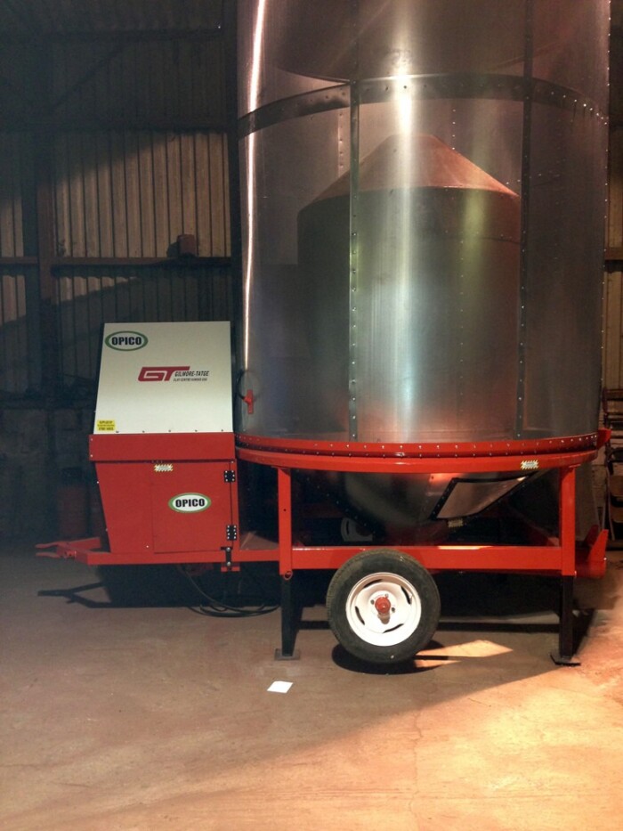 Opico 9 Ton Gas Fired Grain Dryer - Image 2