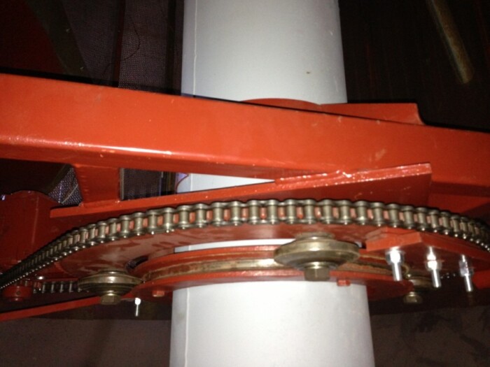 9 ton Opico grain dryer - Image 3