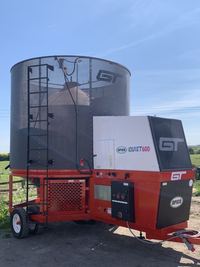 Opico 600 grain dryer