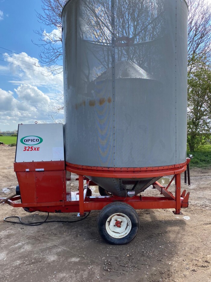 Opico 325xe grain drier