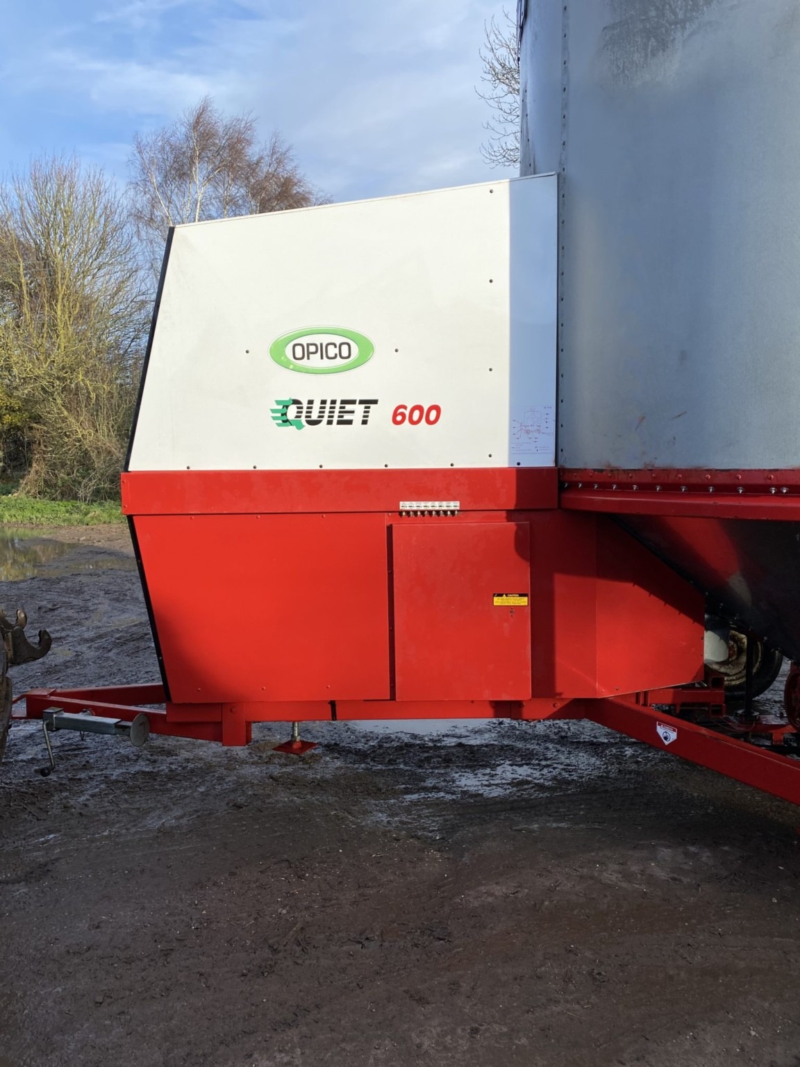 Opico grain dryer 600 fully automatic electric driven | ReconDriers