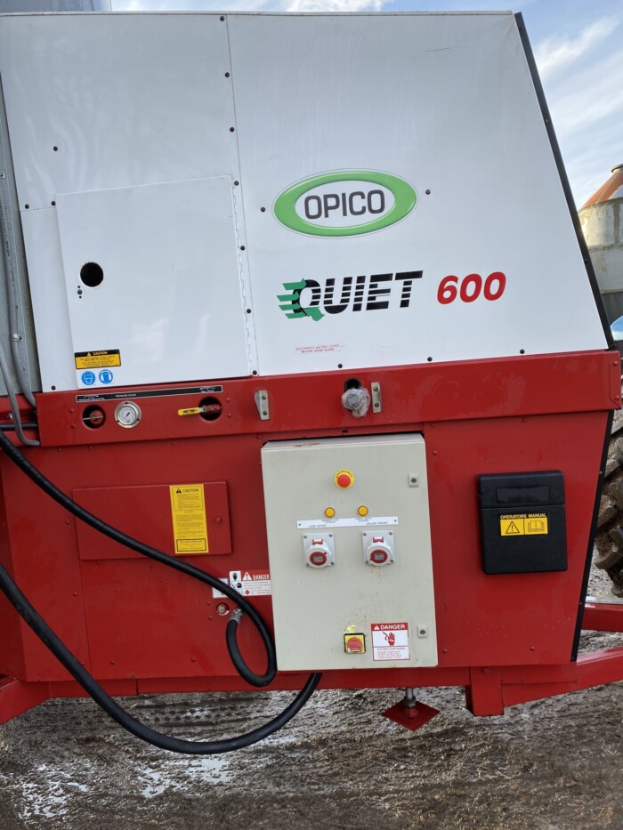 Opico grain dryer 600 fully automatic electric driven - Image 3