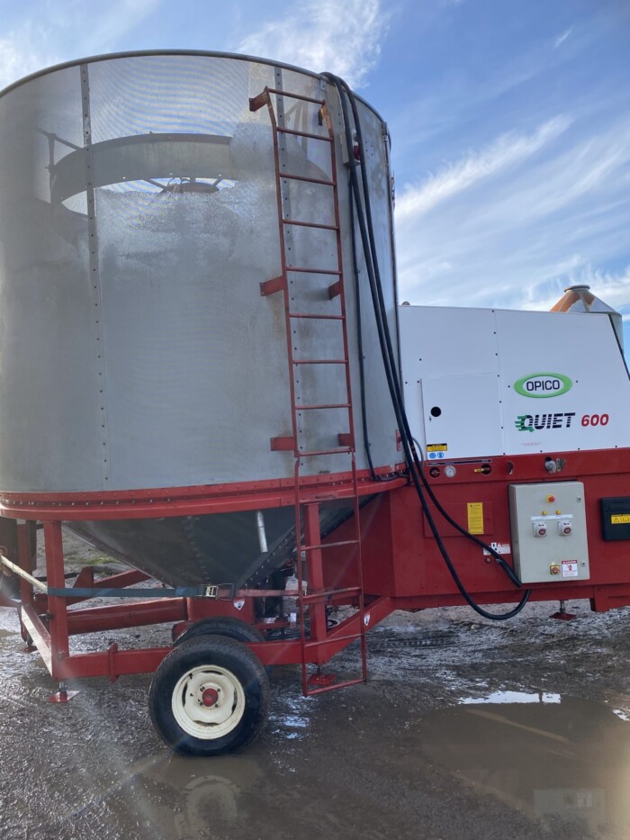 Opico grain dryer 600 fully automatic electric driven - Image 4