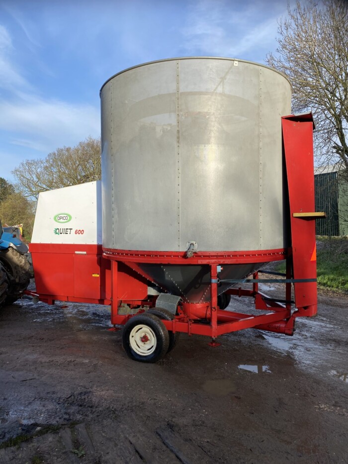 Opico grain dryer 600 fully automatic electric driven - Image 5