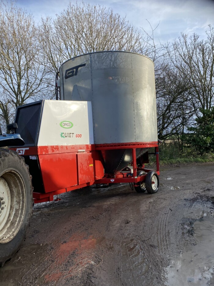 Opico grain dryer 600 fully automatic electric driven - Image 6